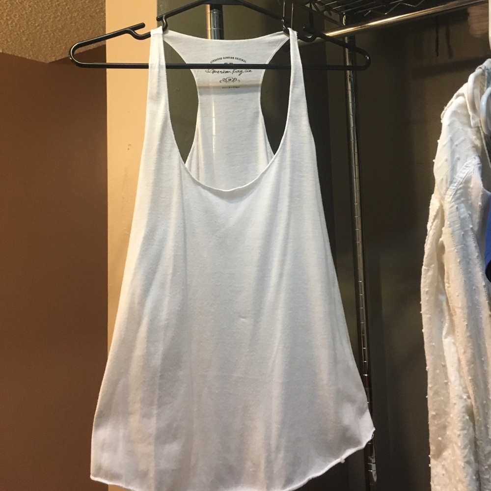 White American Rag tank