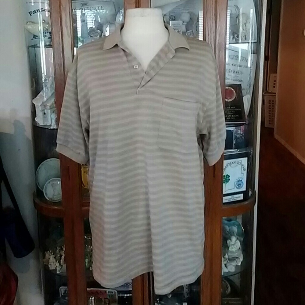 Men's polo shirt