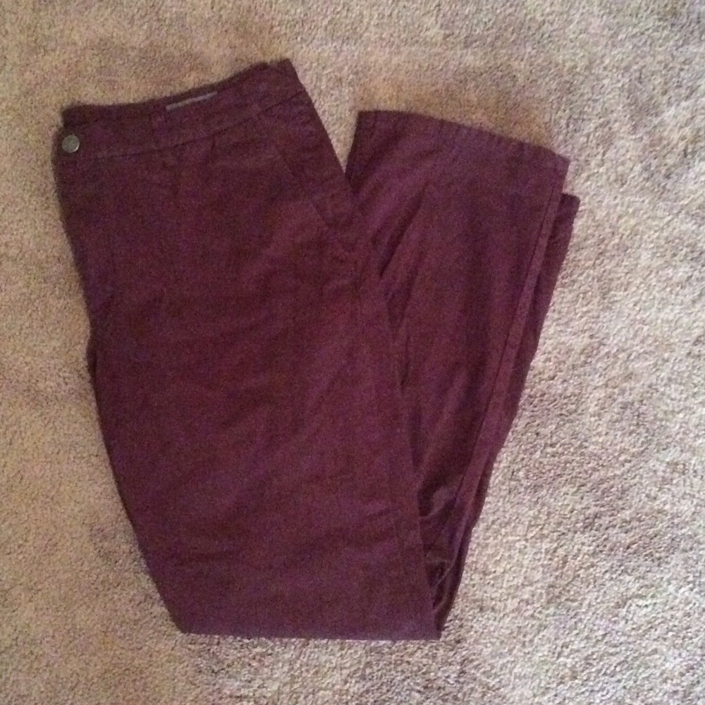Cranberry Men's Straight Leg Pants