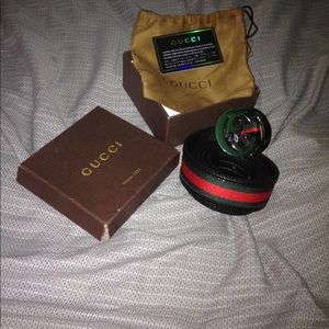 Authentic Gucci belt