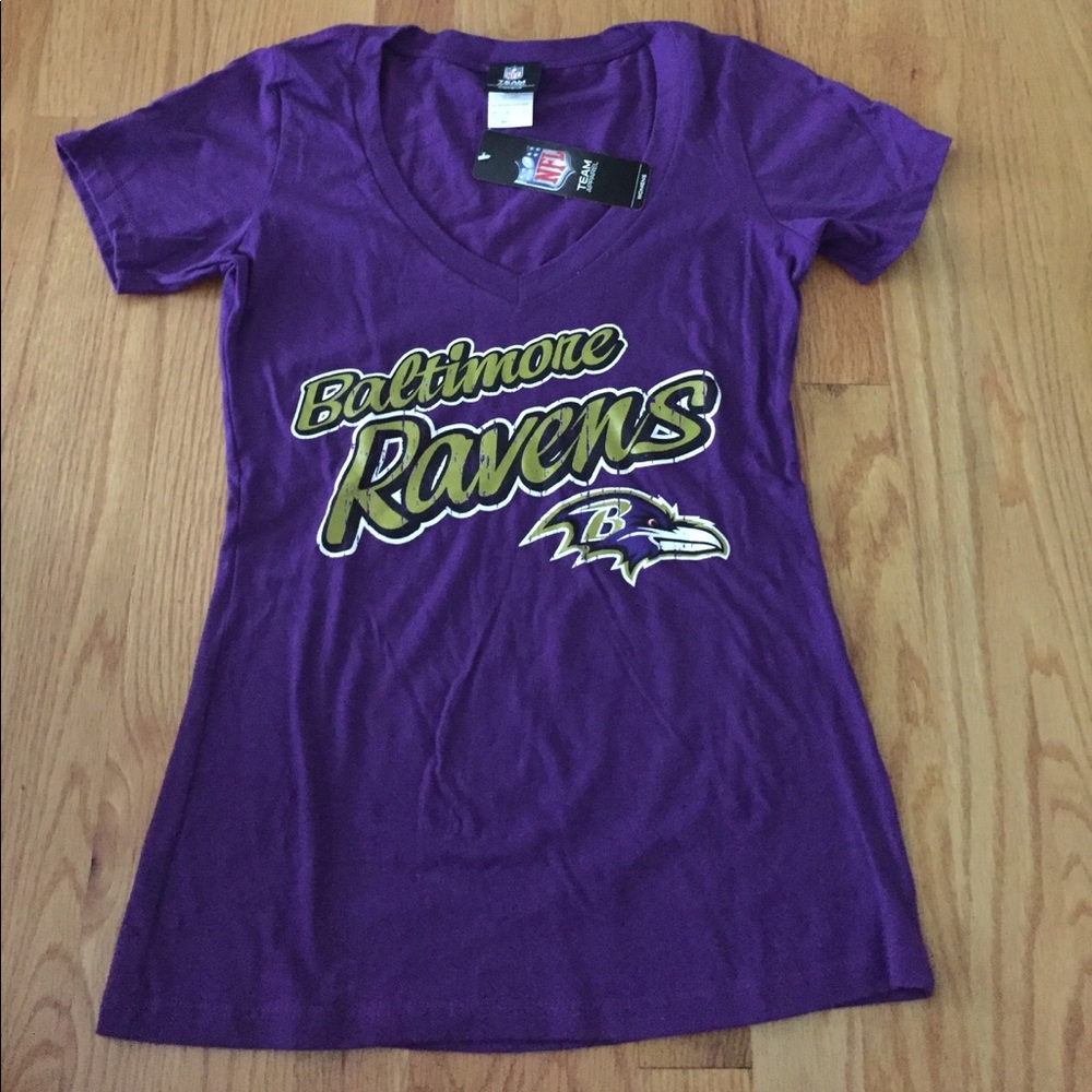Baltimore Ravens Official NFL V Neck