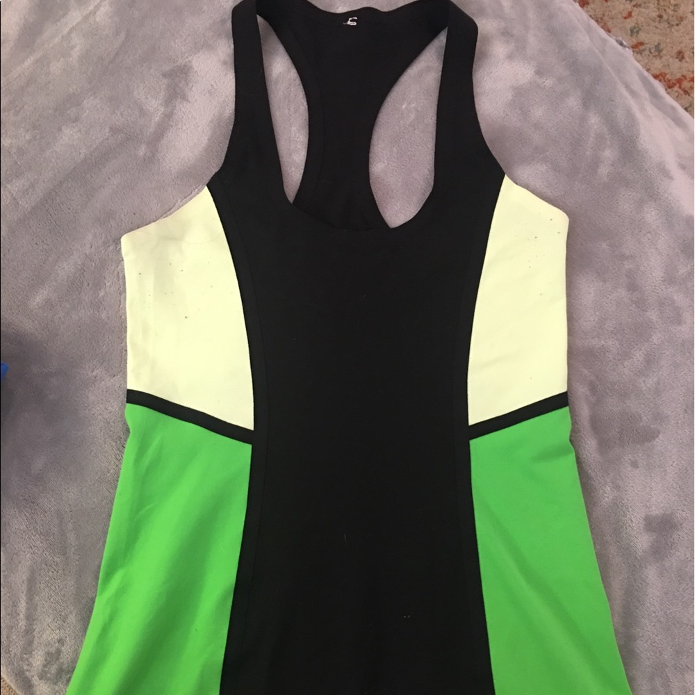 Lululemon Racerback Workout Top