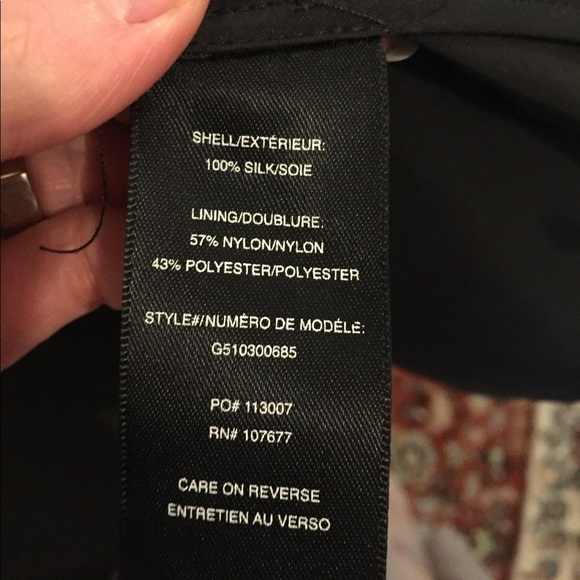 Alice and Olivia 100% Silk Gunmetal Skirt STUNNING - Picture 7 of 8