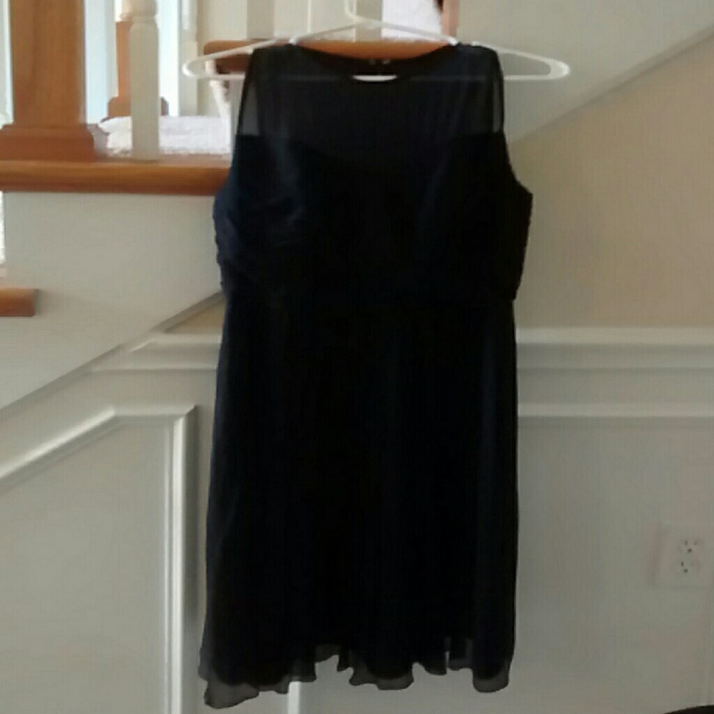 J-Crew Clara dress in Navy