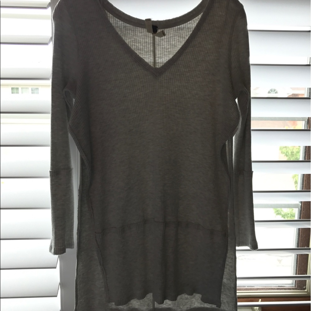 Free people open sweater (dress/tunic)
