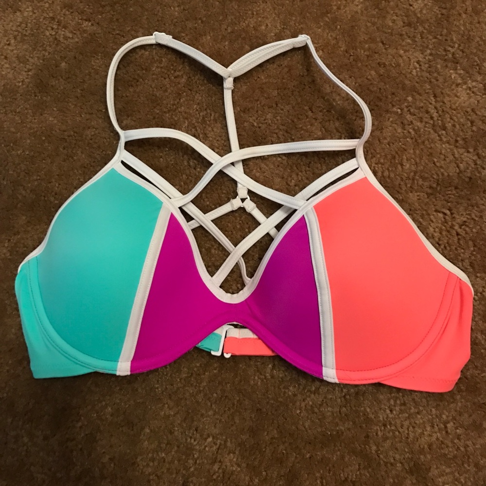 VS PINK bathing suit top