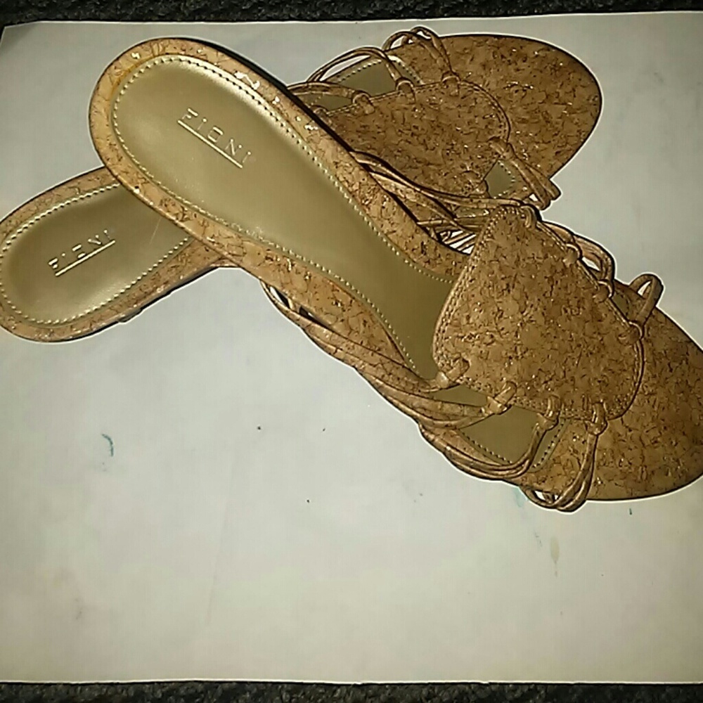 Cork sandals