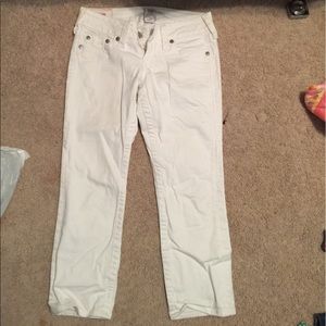 White True Religion Jeans!