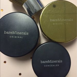 Bare Minerals foundation, brightener + bonus! 🌞