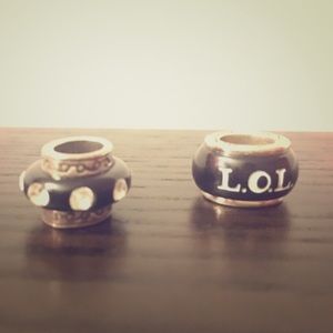 2 charms for charm bracelet