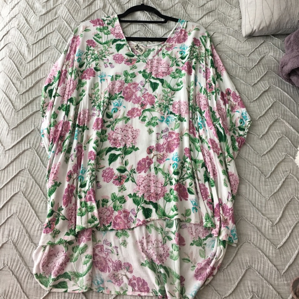 Show me your Mumu peta tunic