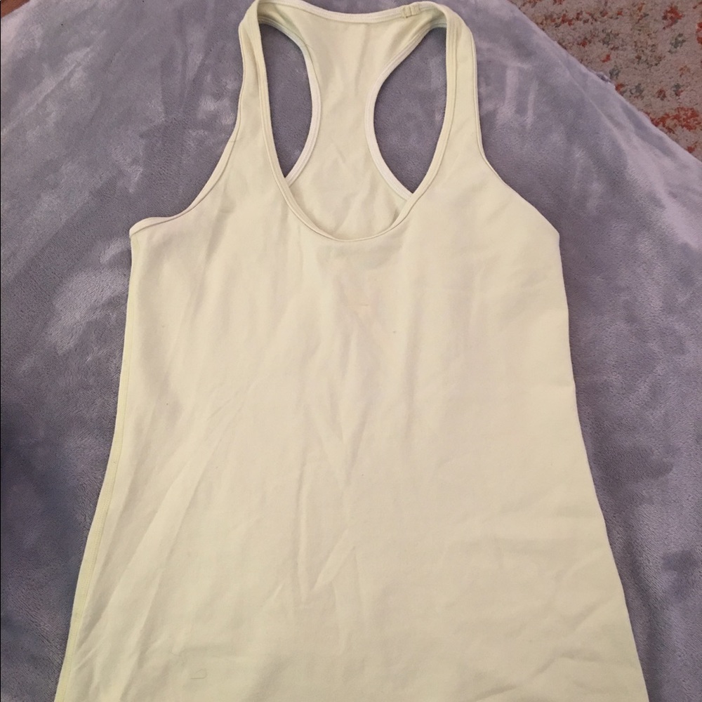 Lululemon Racerback Workout Top