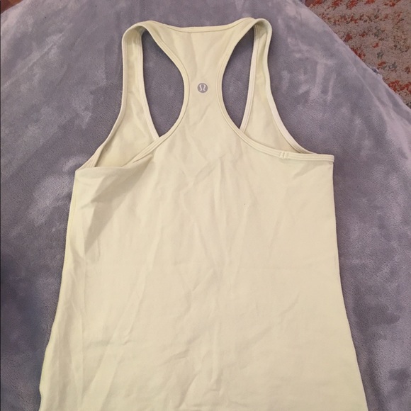 Lululemon Racerback Workout Top - Picture 2 of 2