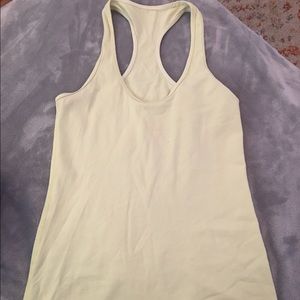 Lululemon Racerback Workout Top