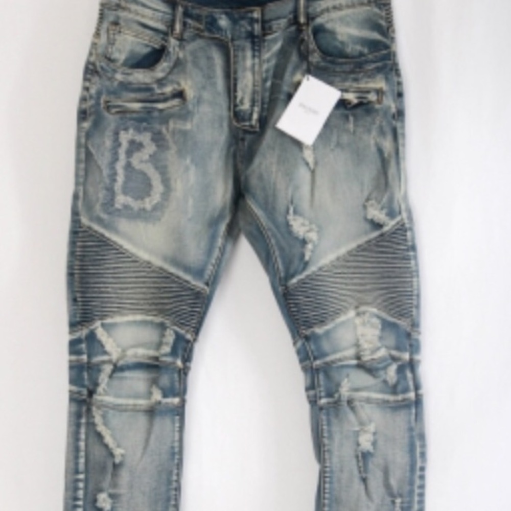 Brand new Balmain jeans