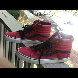 Vans sk8 hi for $30