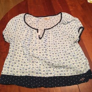 Hollister Patterned Blouse