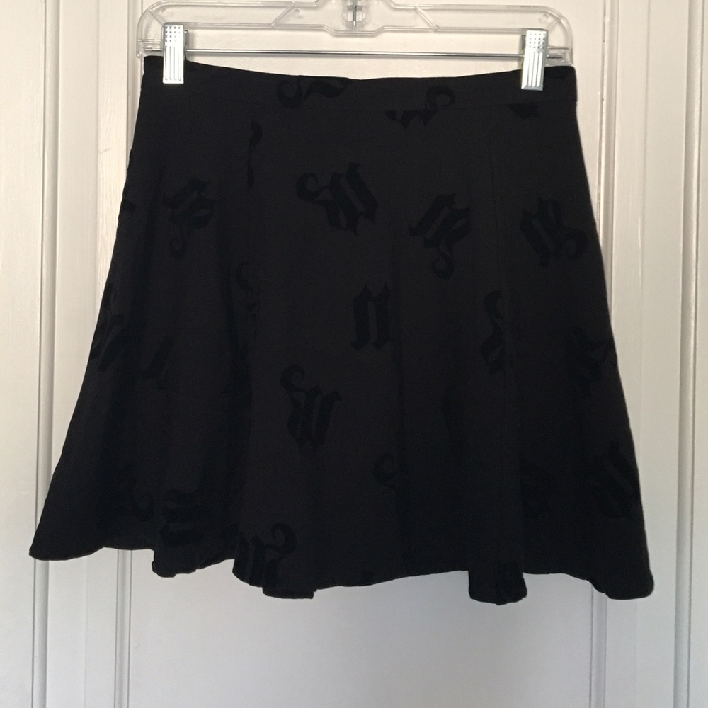 Black skirt