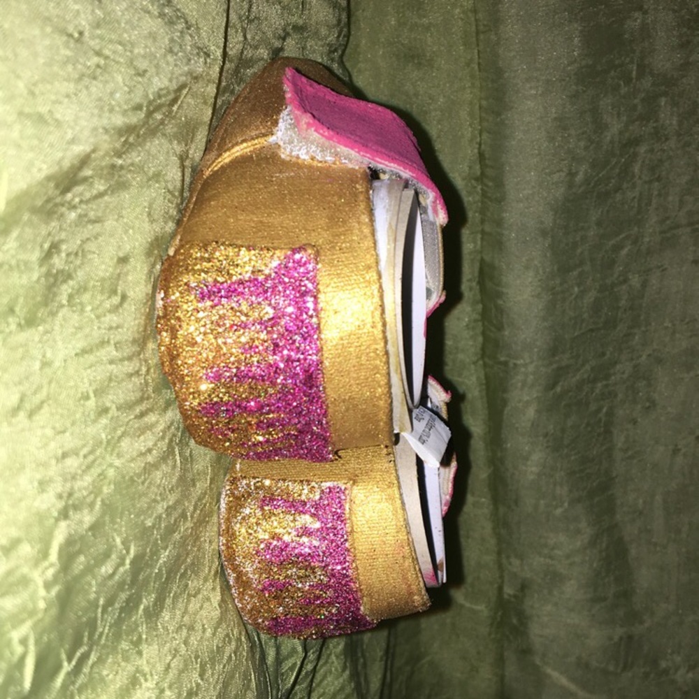 Baby Glitter Drip Shoes
