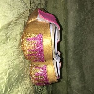 Baby Glitter Drip Shoes