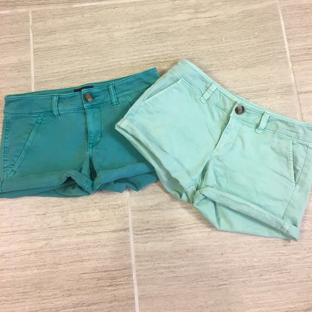 Summer jean shorts BUNDLE!!