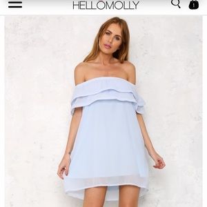 Size small light blue dress