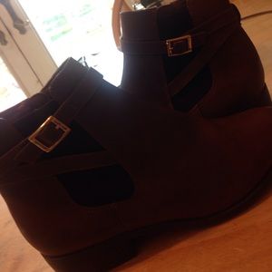 Brown Booties