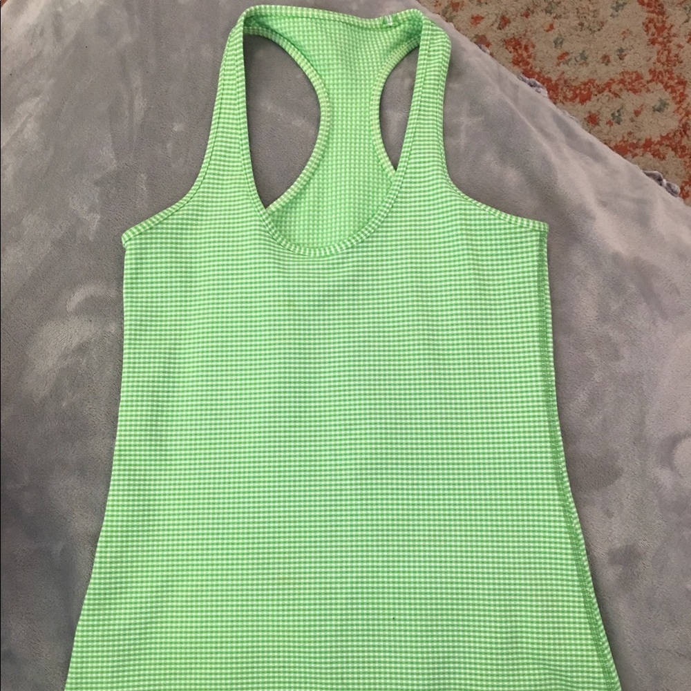 Lululemon Racerback Workout Top