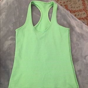 Lululemon Racerback Workout Top