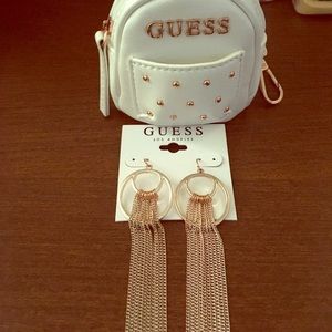 Guess rose gold accessories