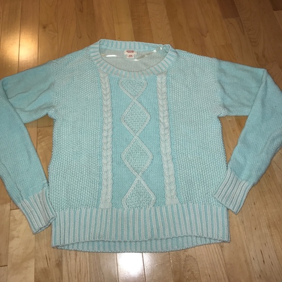 Mossimo supply co. Blue sweater - Picture 2 of 6