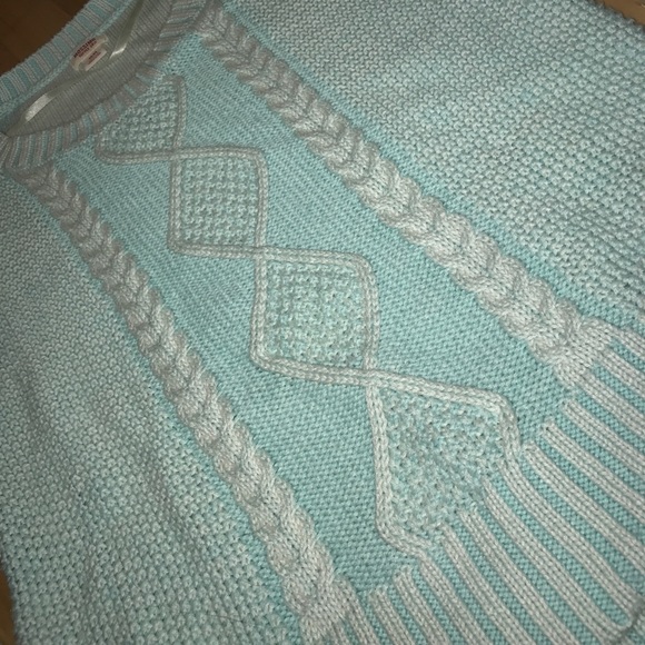 Mossimo supply co. Blue sweater - Picture 3 of 6