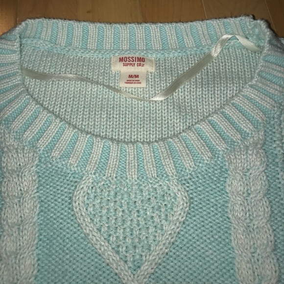 Mossimo supply co. Blue sweater - Picture 4 of 6