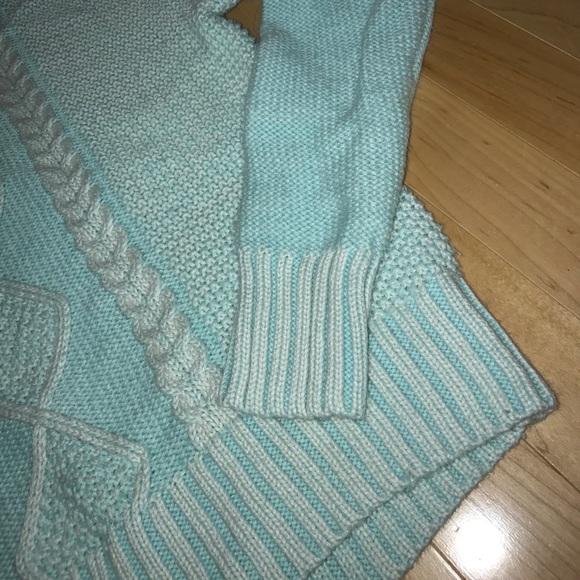 Mossimo supply co. Blue sweater - Picture 5 of 6