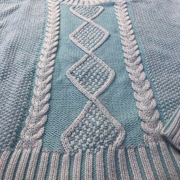 Mossimo supply co. Blue sweater - Picture 6 of 6