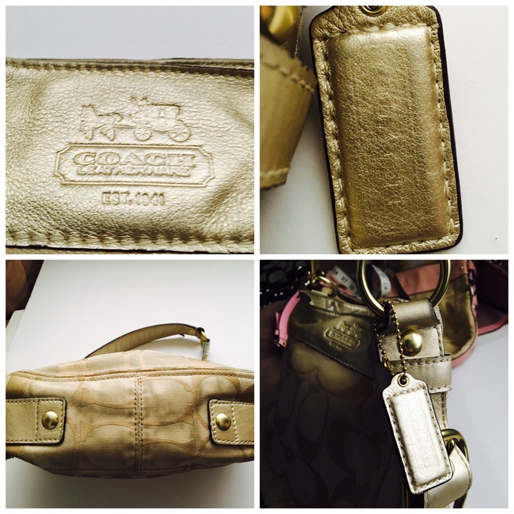 Coach Handbag - Picture 2 of 3