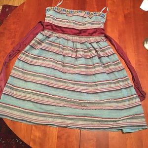 Striped Free People Dress