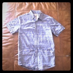 Button down coastal shirt