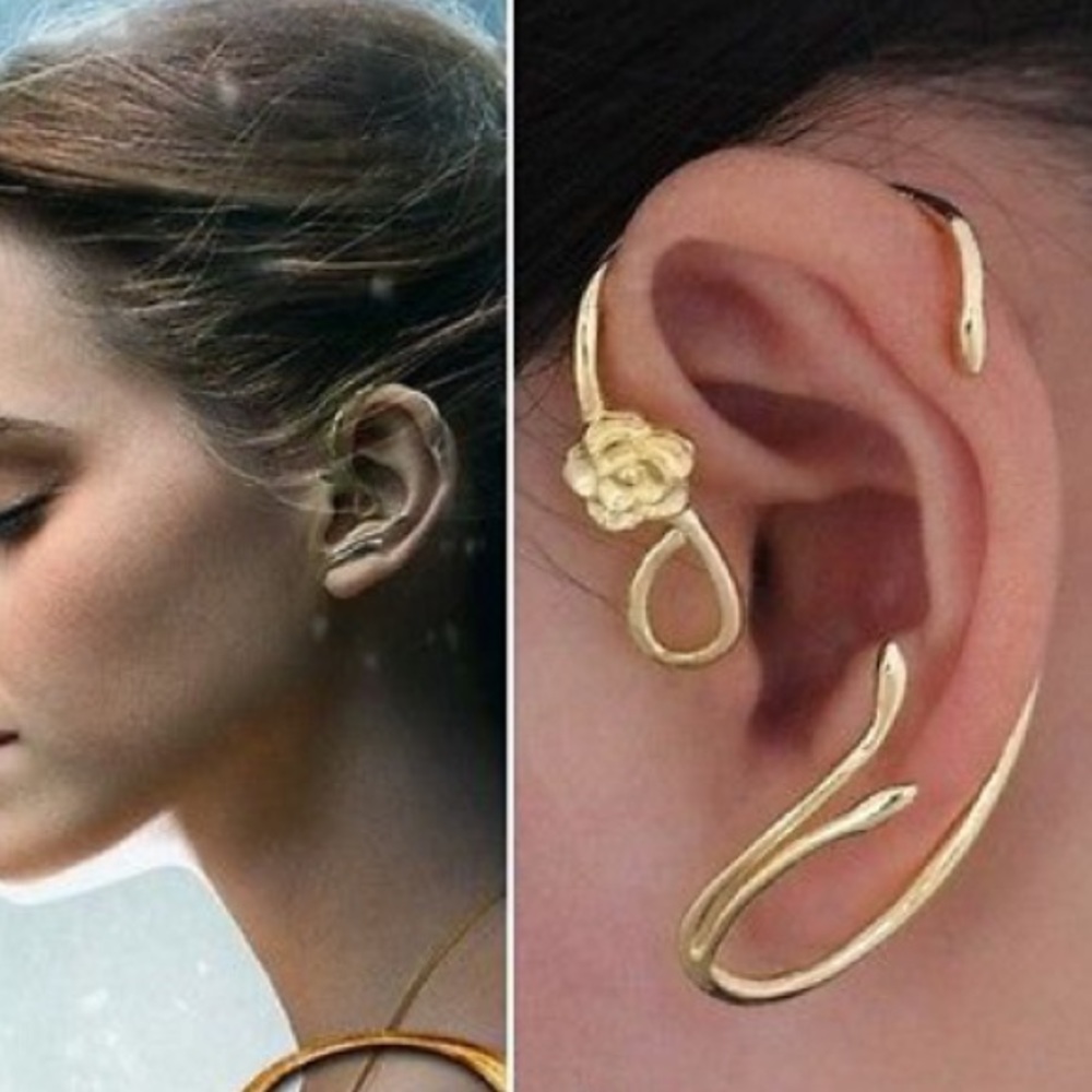 Beauty and The Beast Belle Inspired Ear Cuff