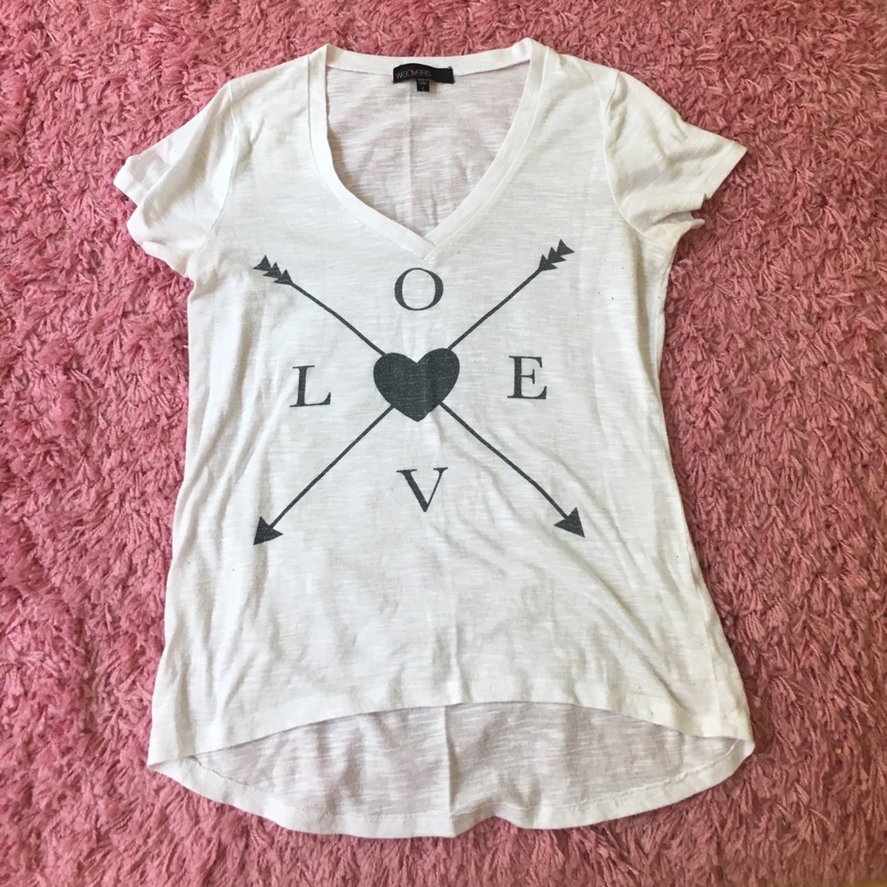 "LOVE" t shirt
