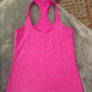 Lululemon Racerback Workout Top