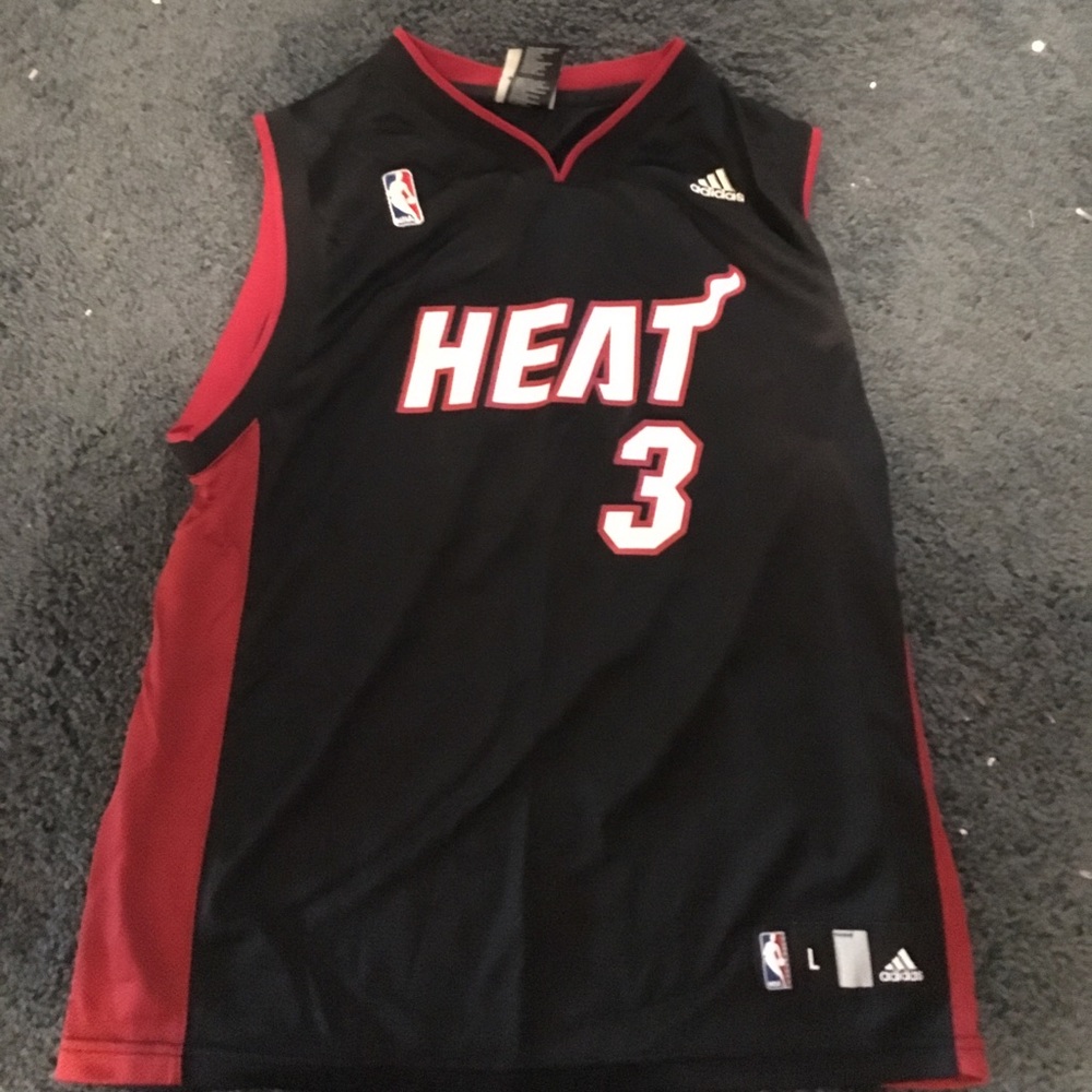 Miami Heat Dwayne Wade Jersey