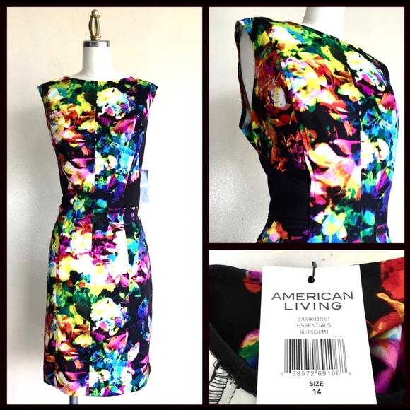 American Living Dresses & Skirts - Flash Sale!  NWT American Living Scuba Dress