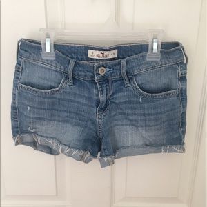 Denim Hollister Shorts