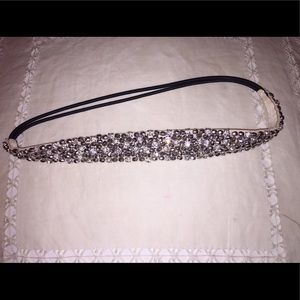 A bejeweled headband