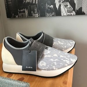 BNWT ZARA SNEAKERS SIZE 8