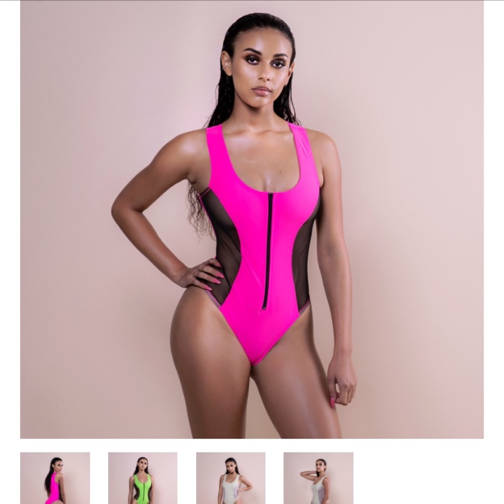 Mint Swim by Draya Small