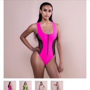 Mint Swim by Draya Small