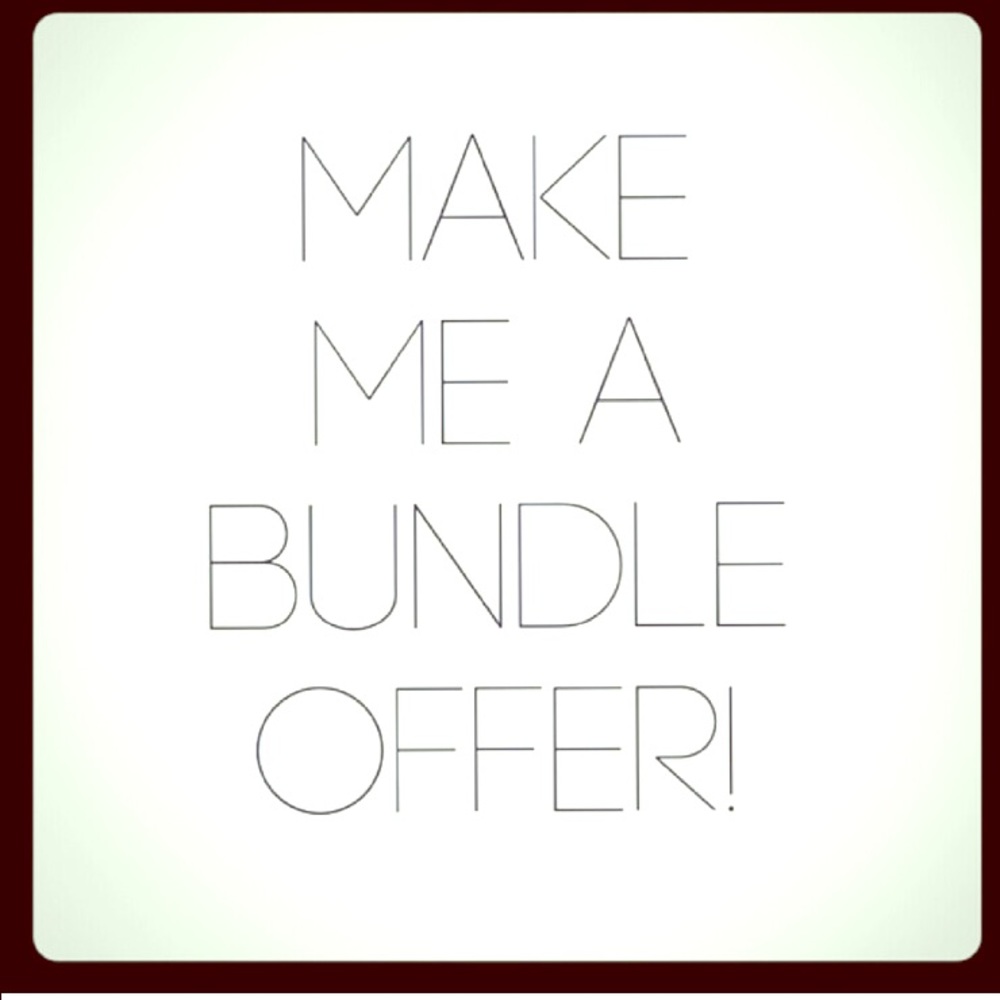 Open to any offers! :)