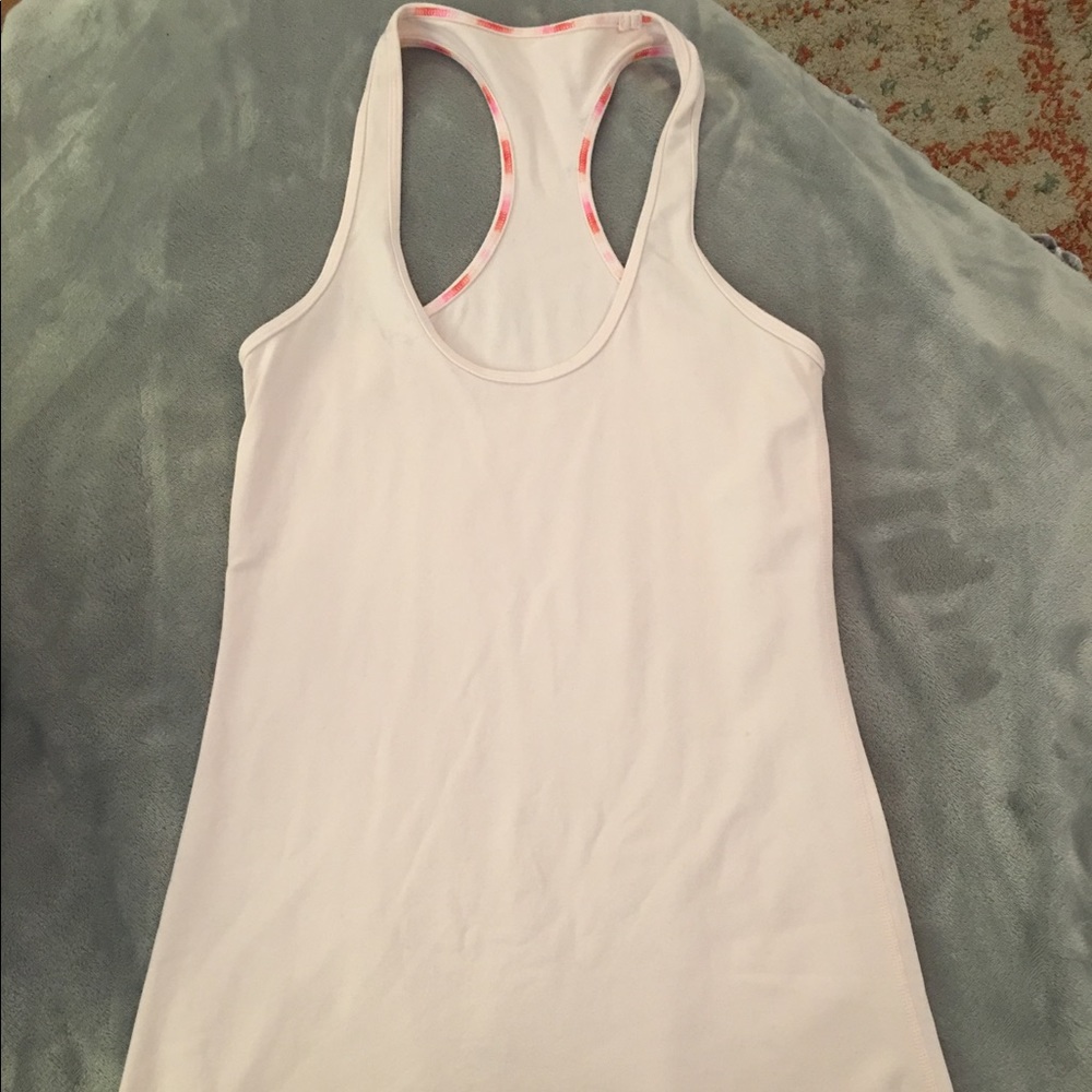 Lululemon Racerback Workout Top